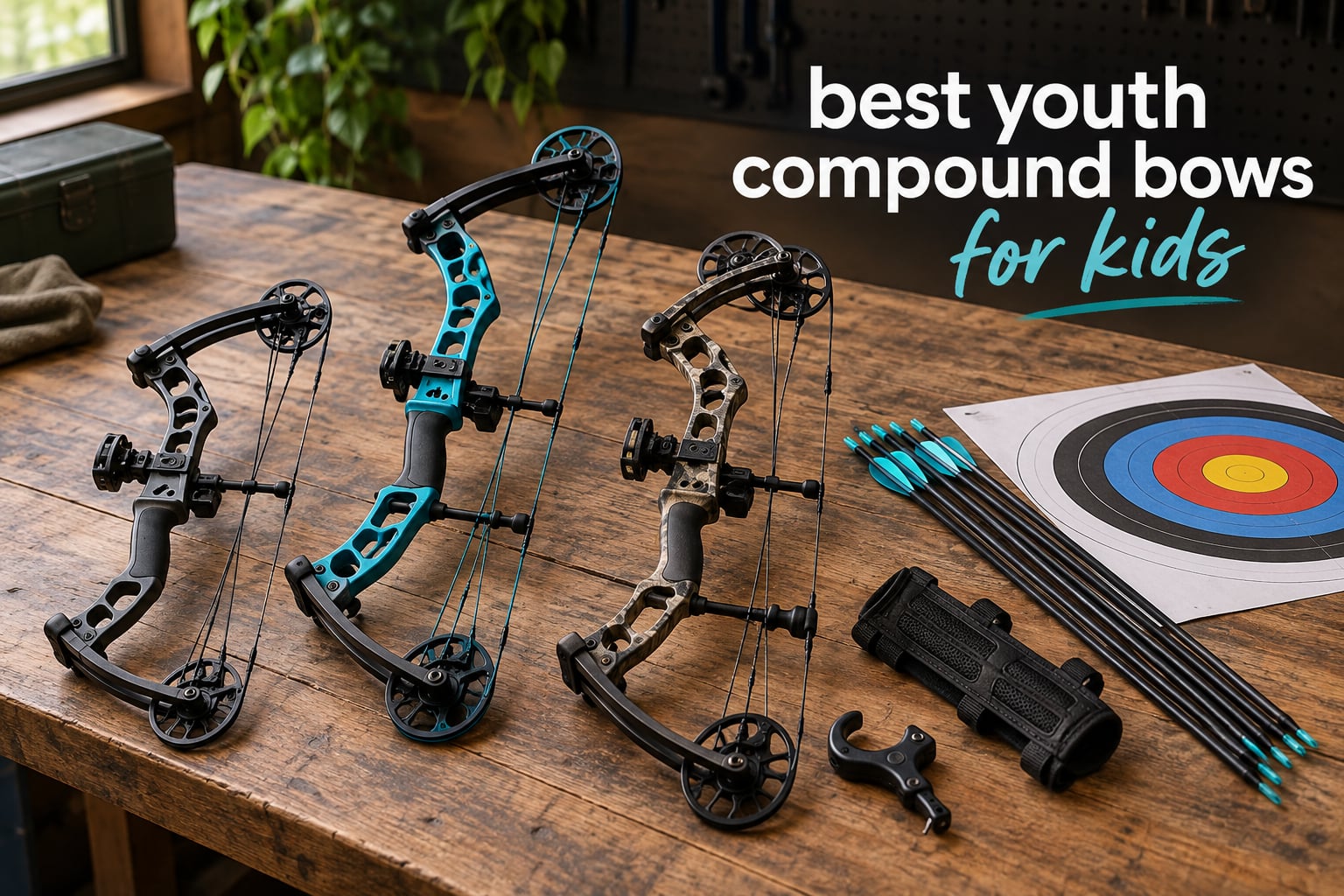 best youth compound bows for kids