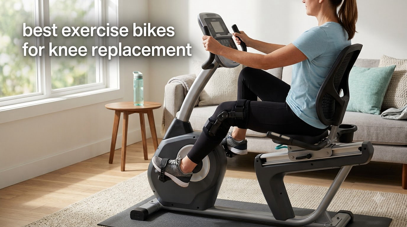 best exercise bikes for knee replacement