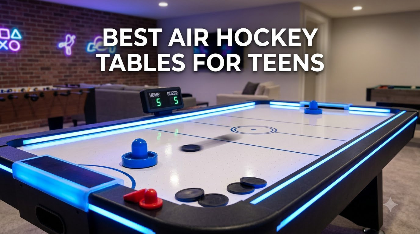 best air hockey tables for teens