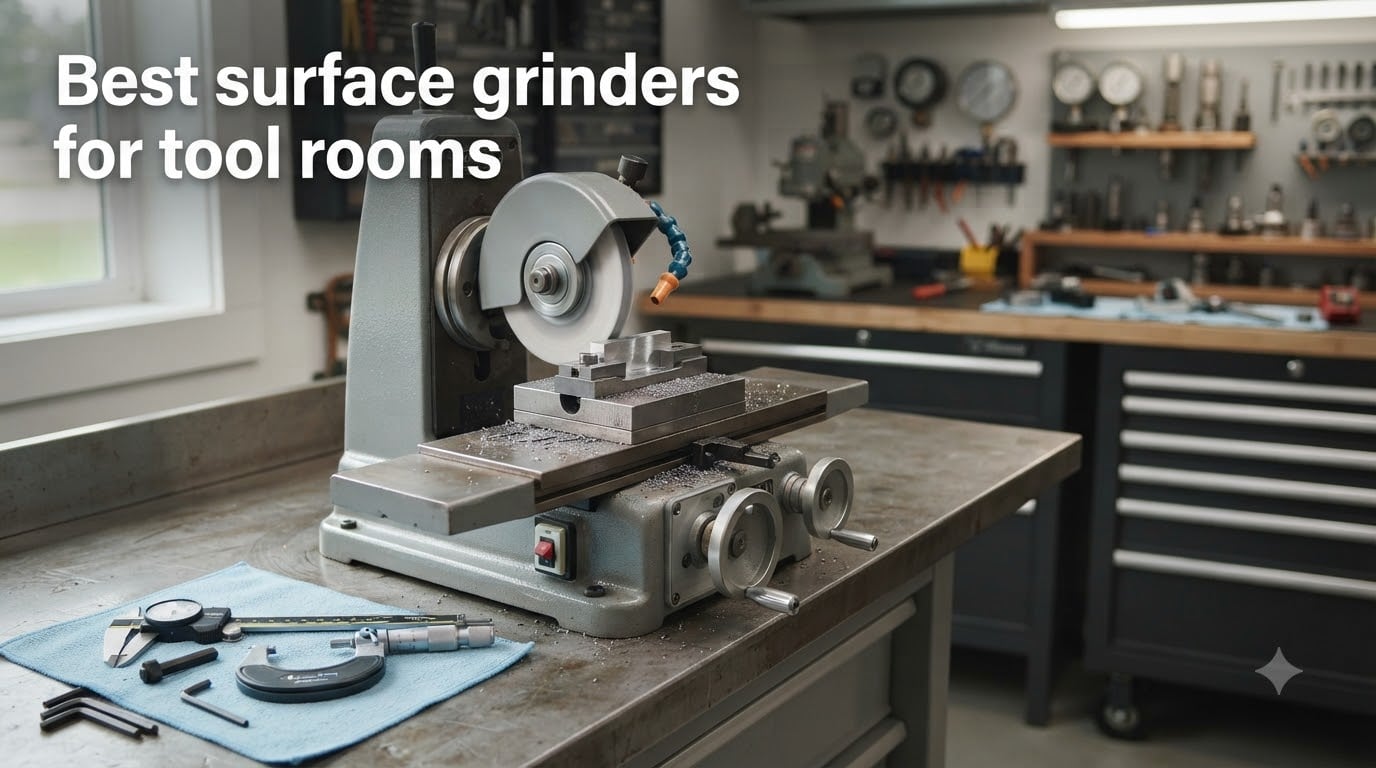 Best surface grinders for tool rooms