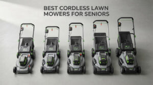 best cordless lawn mowers for seniors