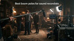Best boom poles for sound recordists