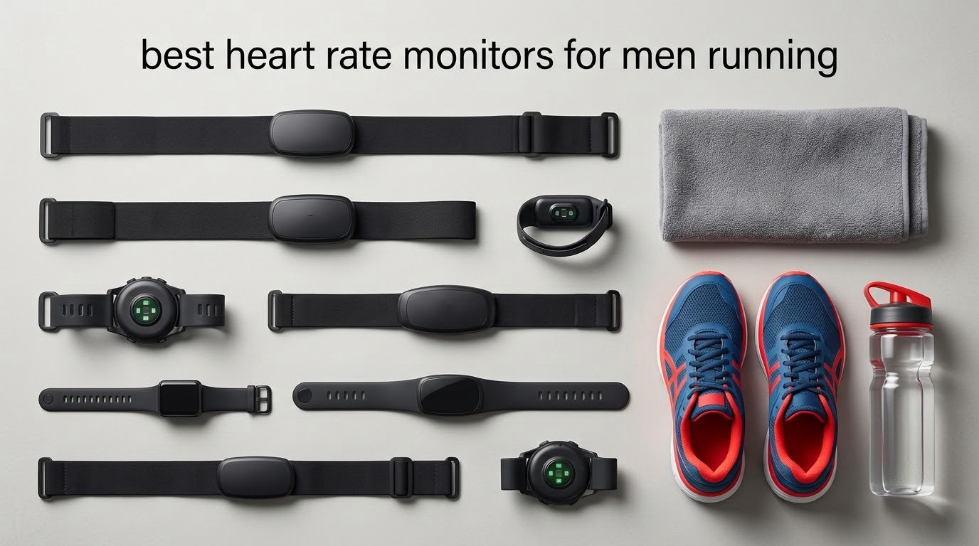 best heart rate monitors for men running