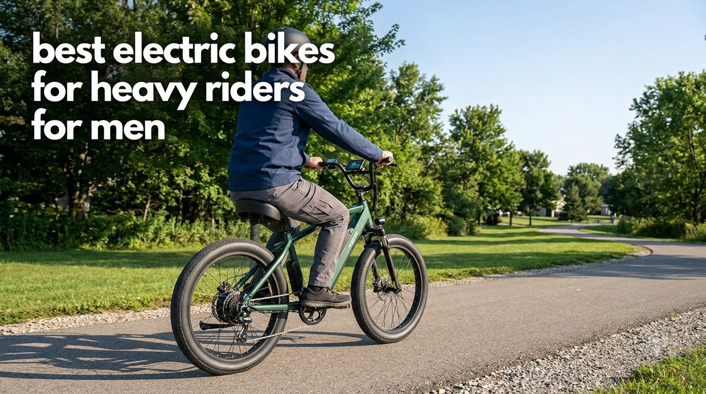 best electric bikes for heavy riders for men