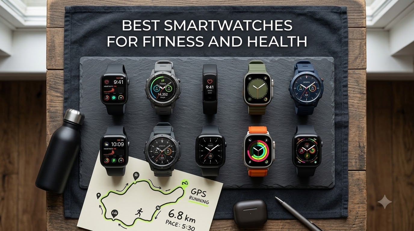 best smartwatches for fitness and health