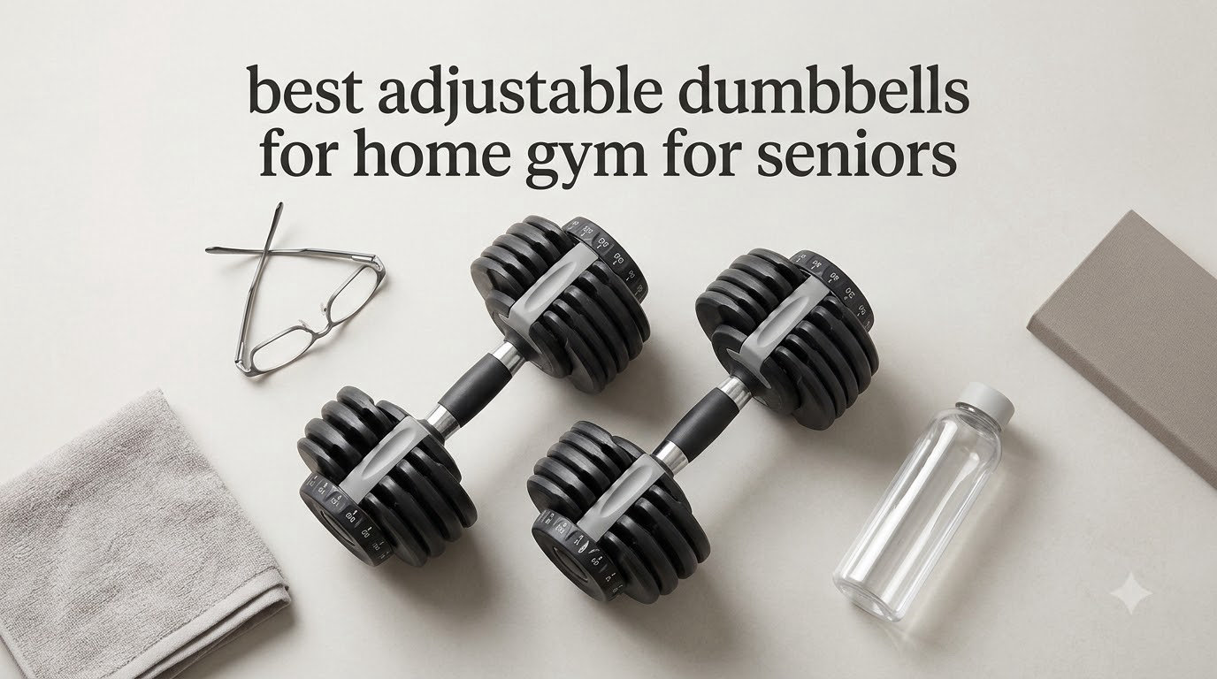 best adjustable dumbbells for home gym for seniors