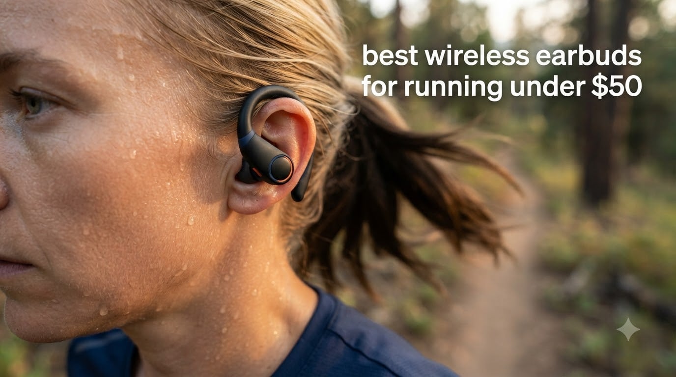 best wireless earbuds for running under $50