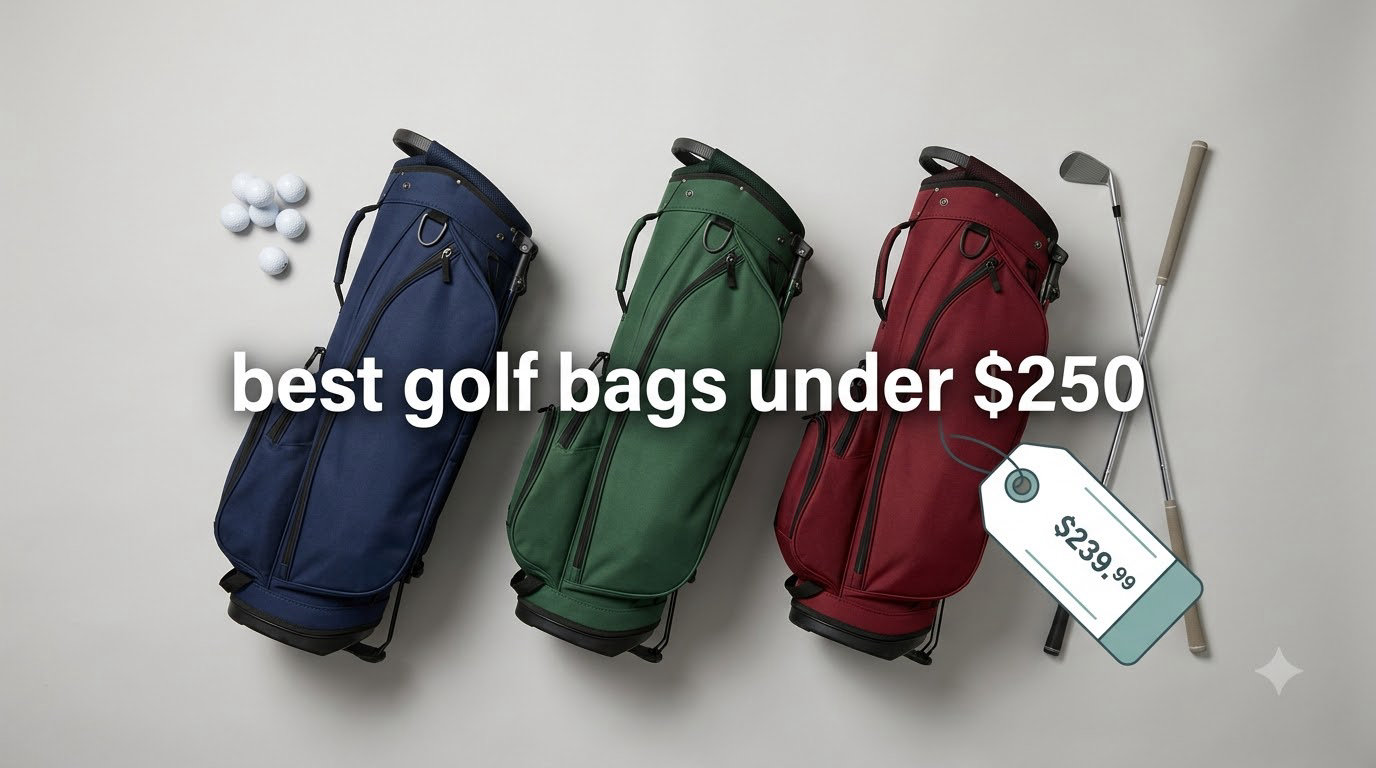 best golf bags under $250