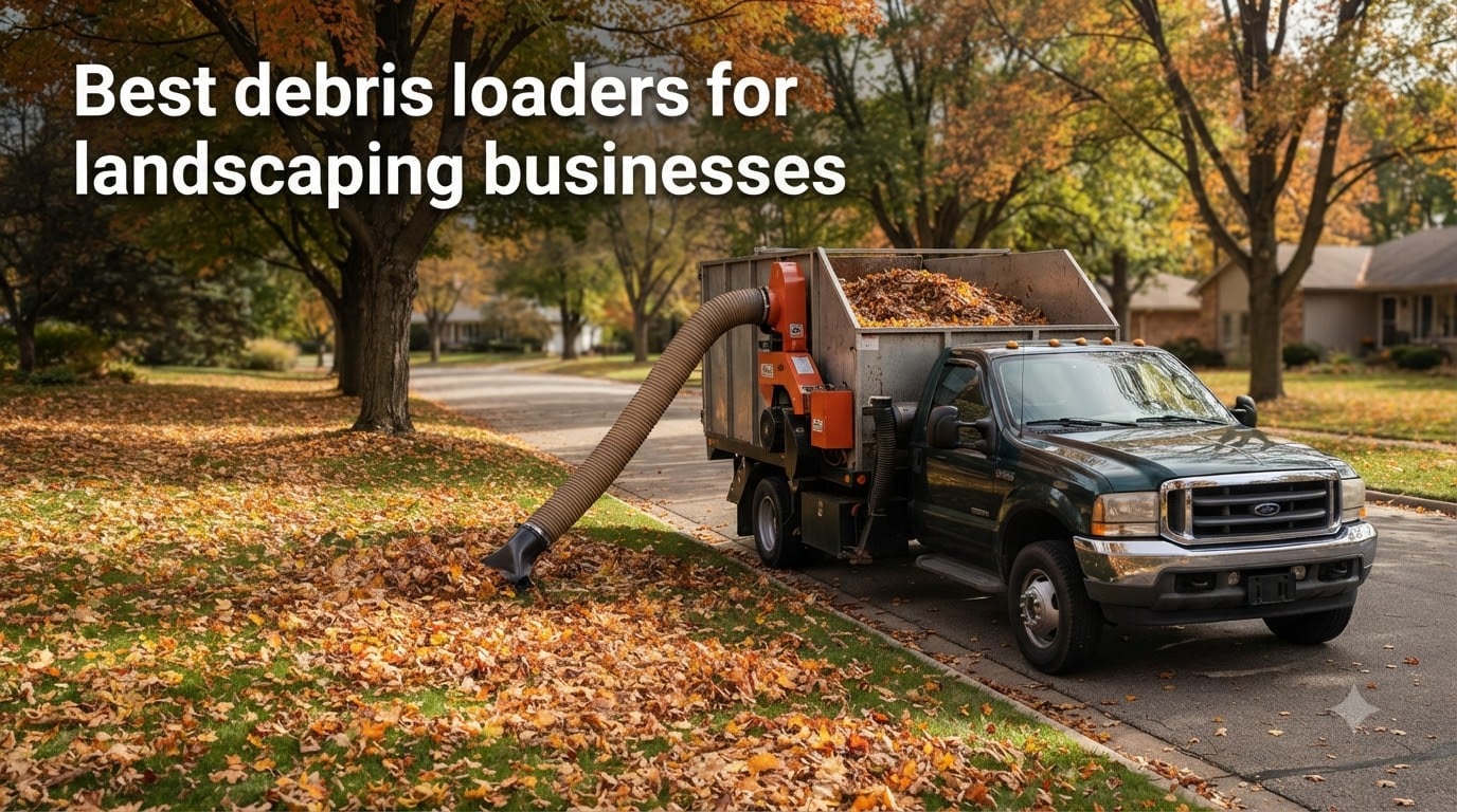 Best debris loaders for landscaping businesses