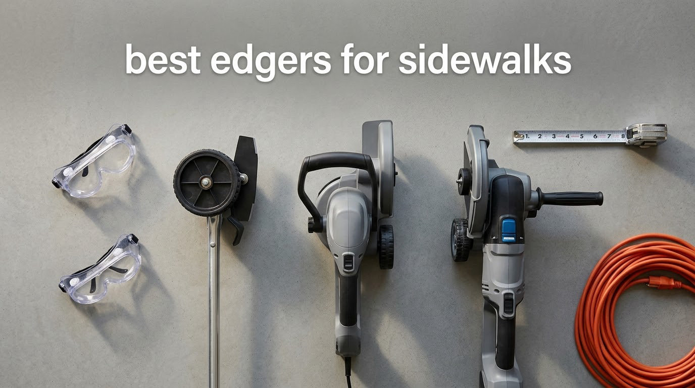 best edgers for sidewalks