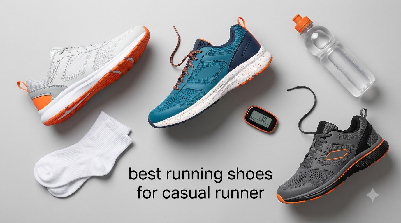 best running shoes for casual runner