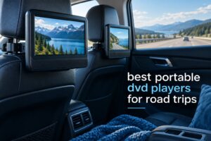 best portable dvd players for road trips