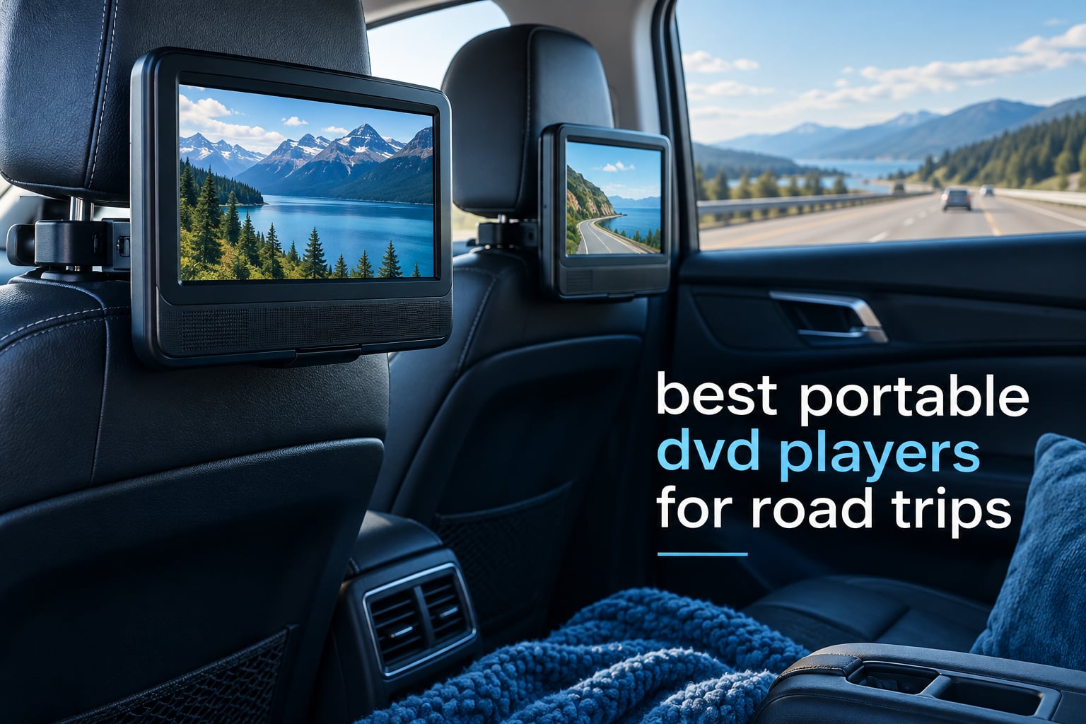 best portable dvd players for road trips