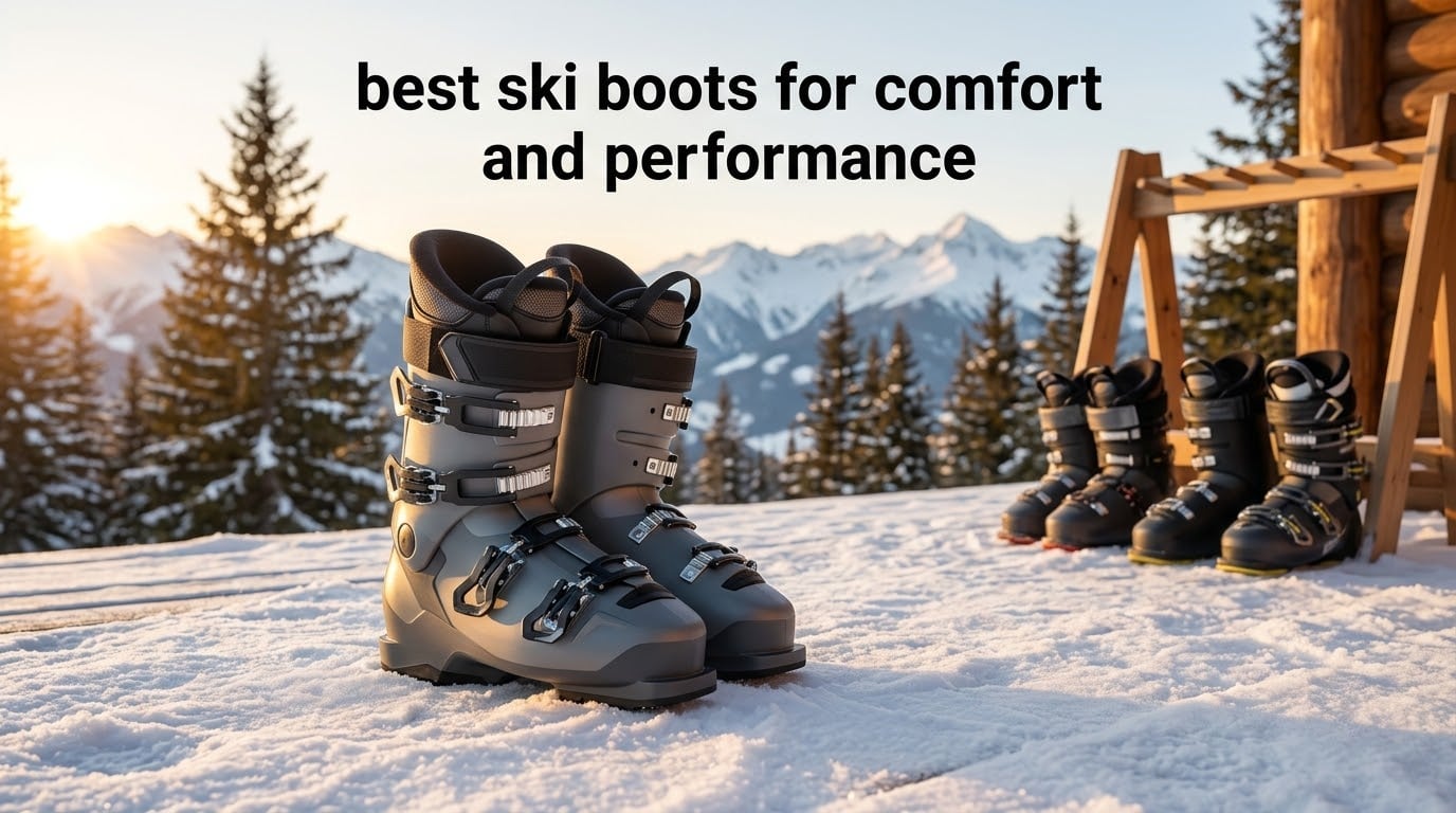 best ski boots for comfort and performance