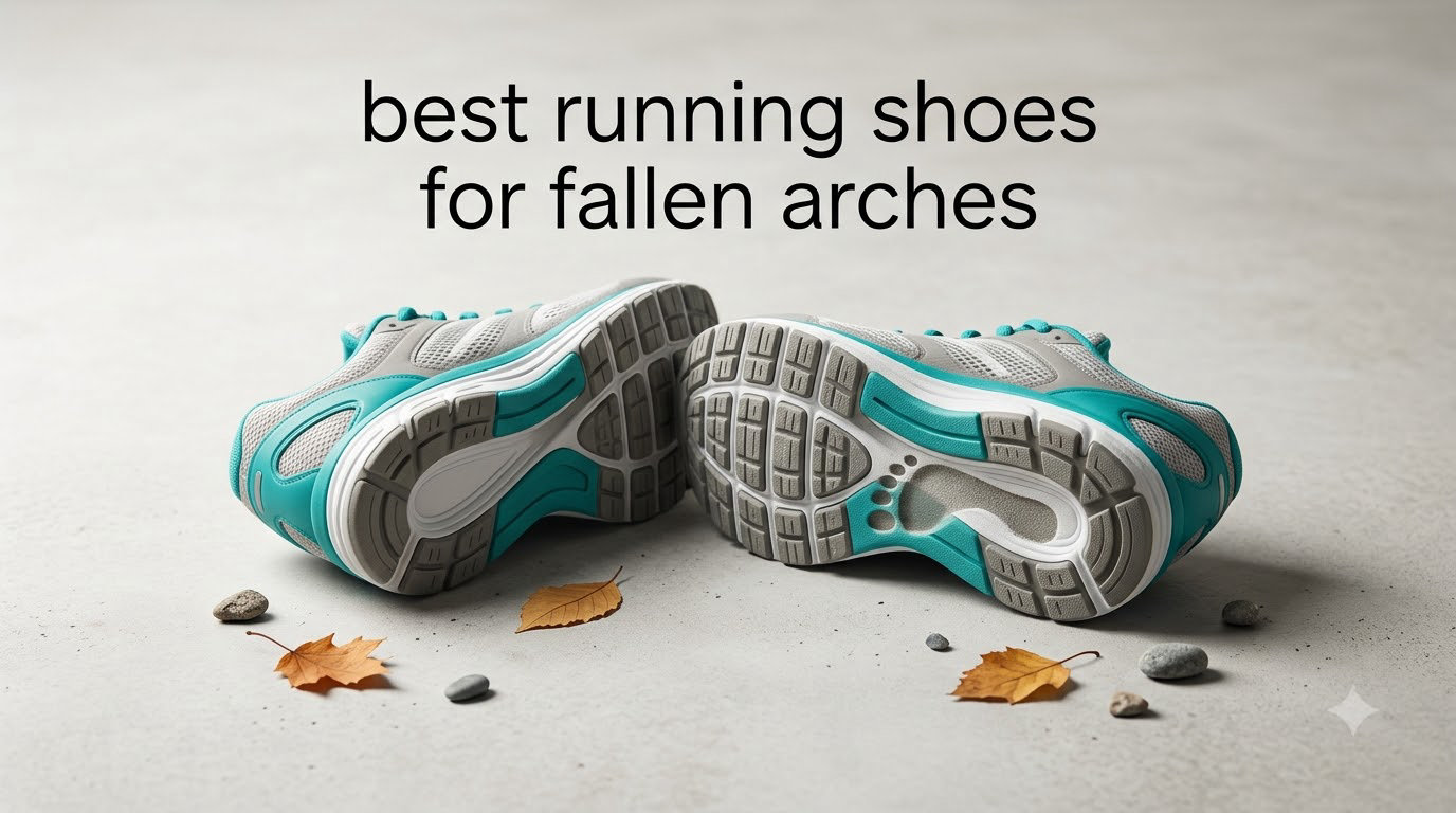 best running shoes for fallen arches