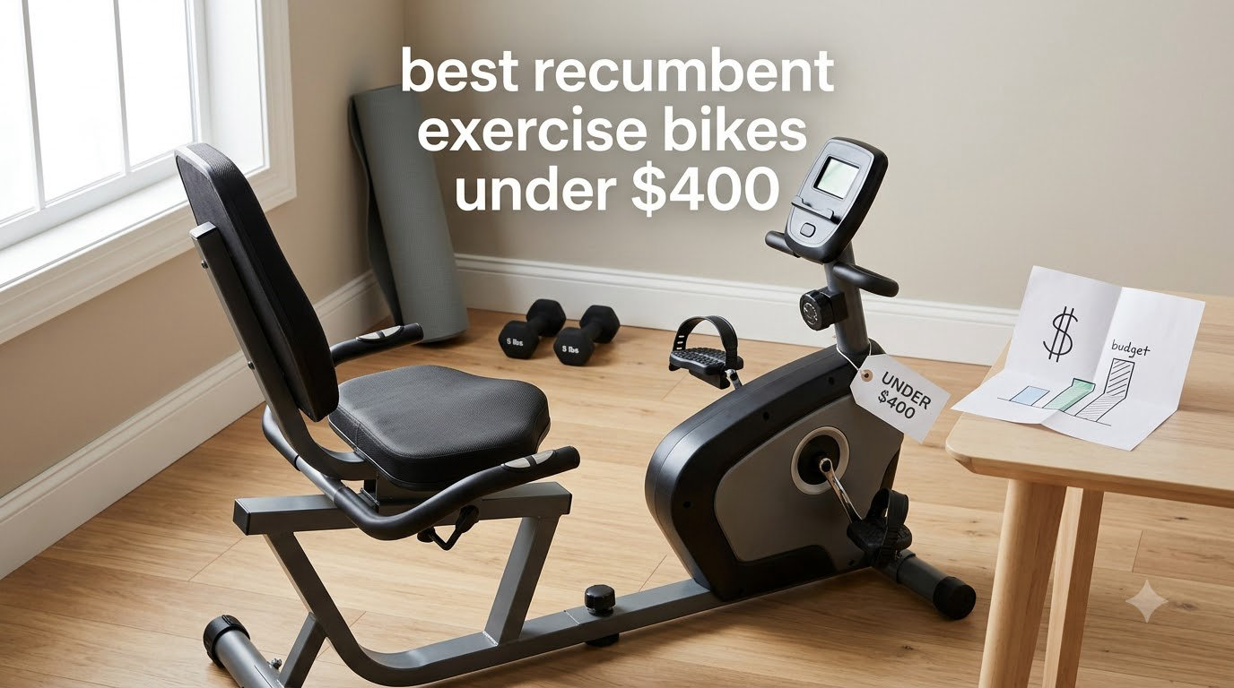 best recumbent exercise bikes under $400