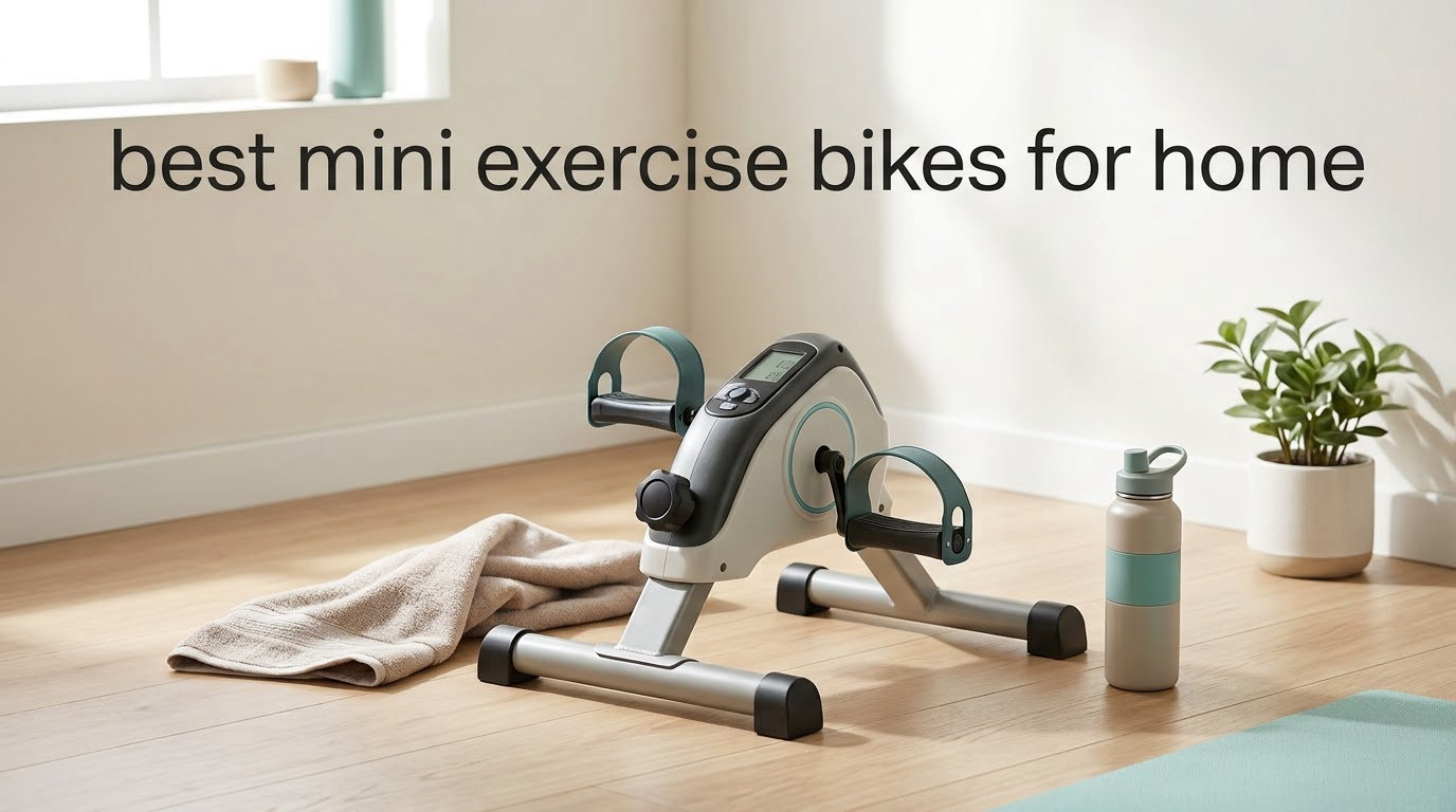 best mini exercise bikes for home