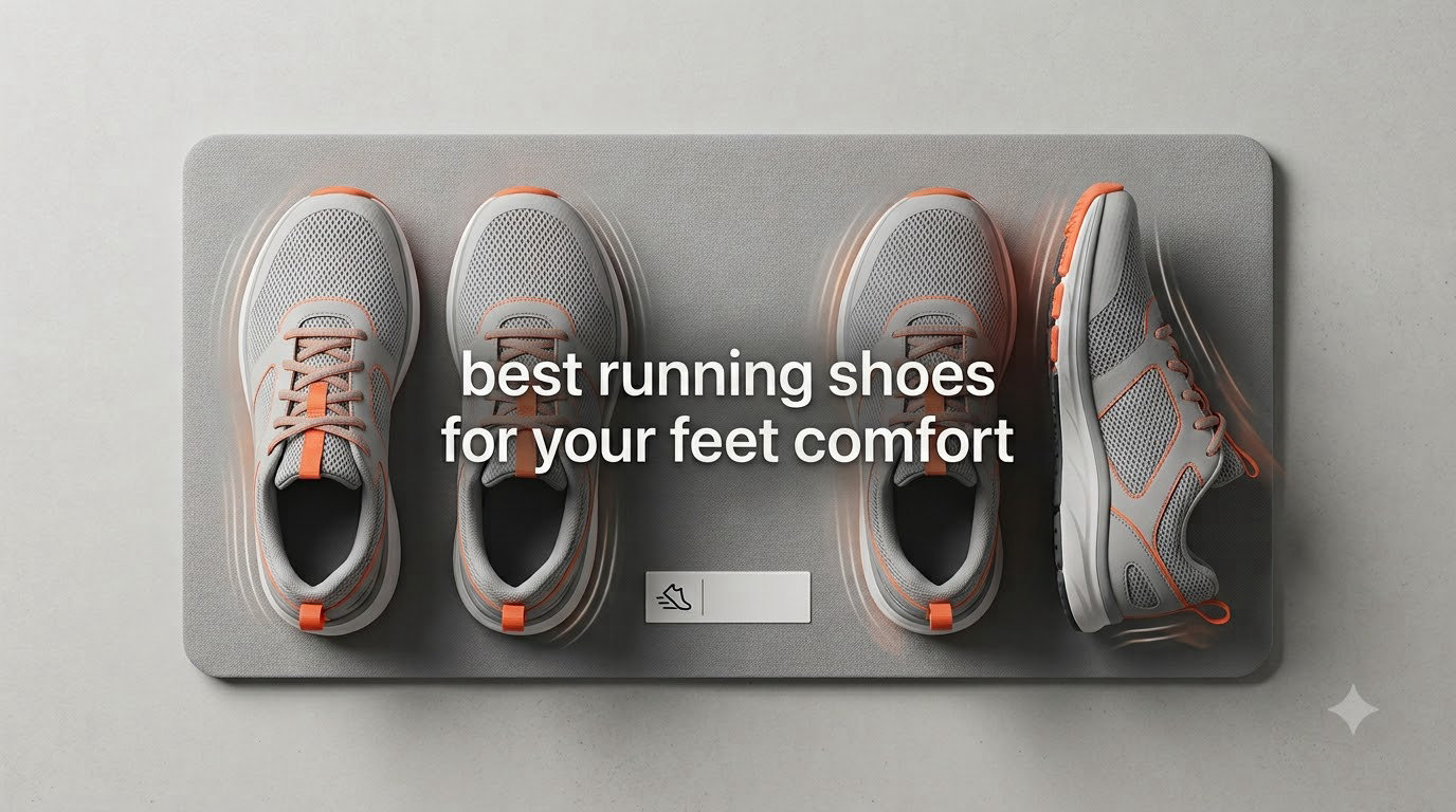 best running shoes for your feet comfort