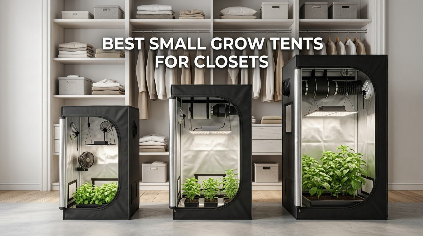 best small grow tents for closets