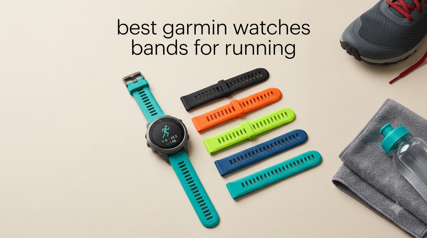 best garmin watches bands for running