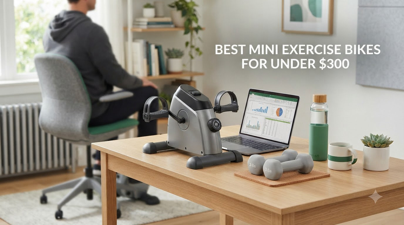 best mini exercise bikes for under $300