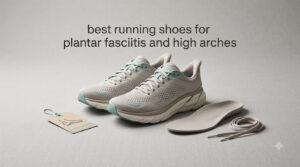 best running shoes for plantar fasciitis and high arches