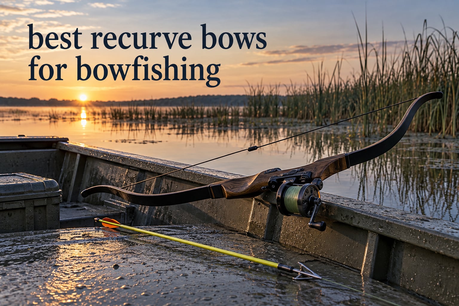 best recurve bows for bowfishing