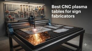 Best CNC plasma tables for sign fabricators