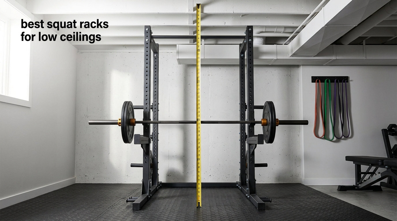 best squat racks for low ceilings