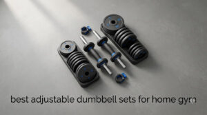 best adjustable dumbbell sets for home gym