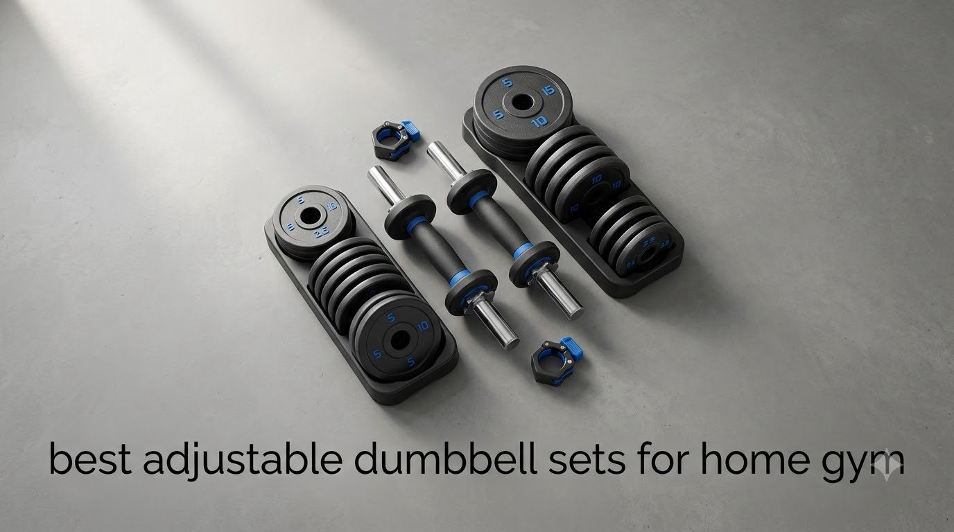 best adjustable dumbbell sets for home gym