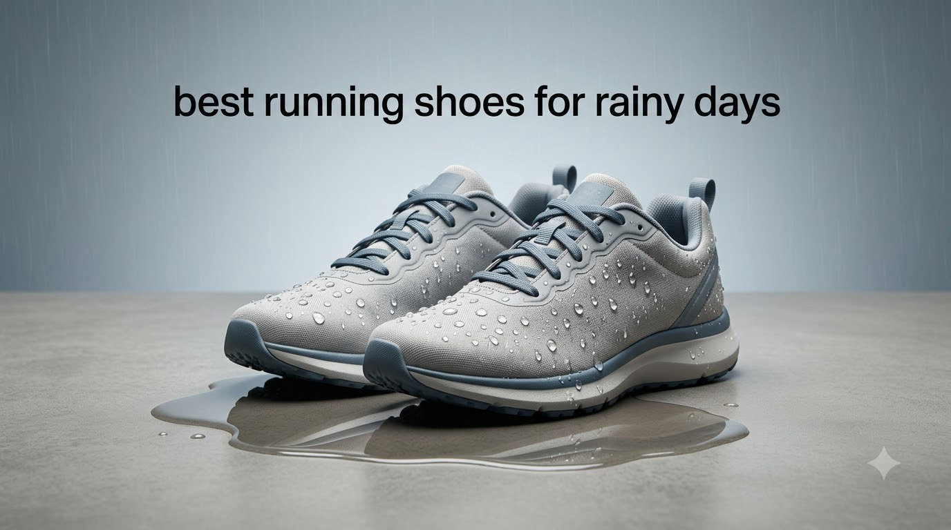 best running shoes for rainy days