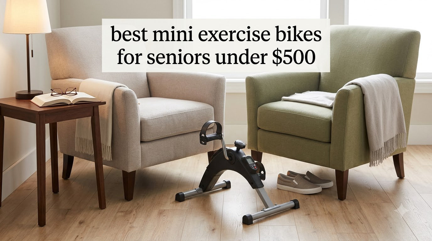 best mini exercise bikes for seniors under $500