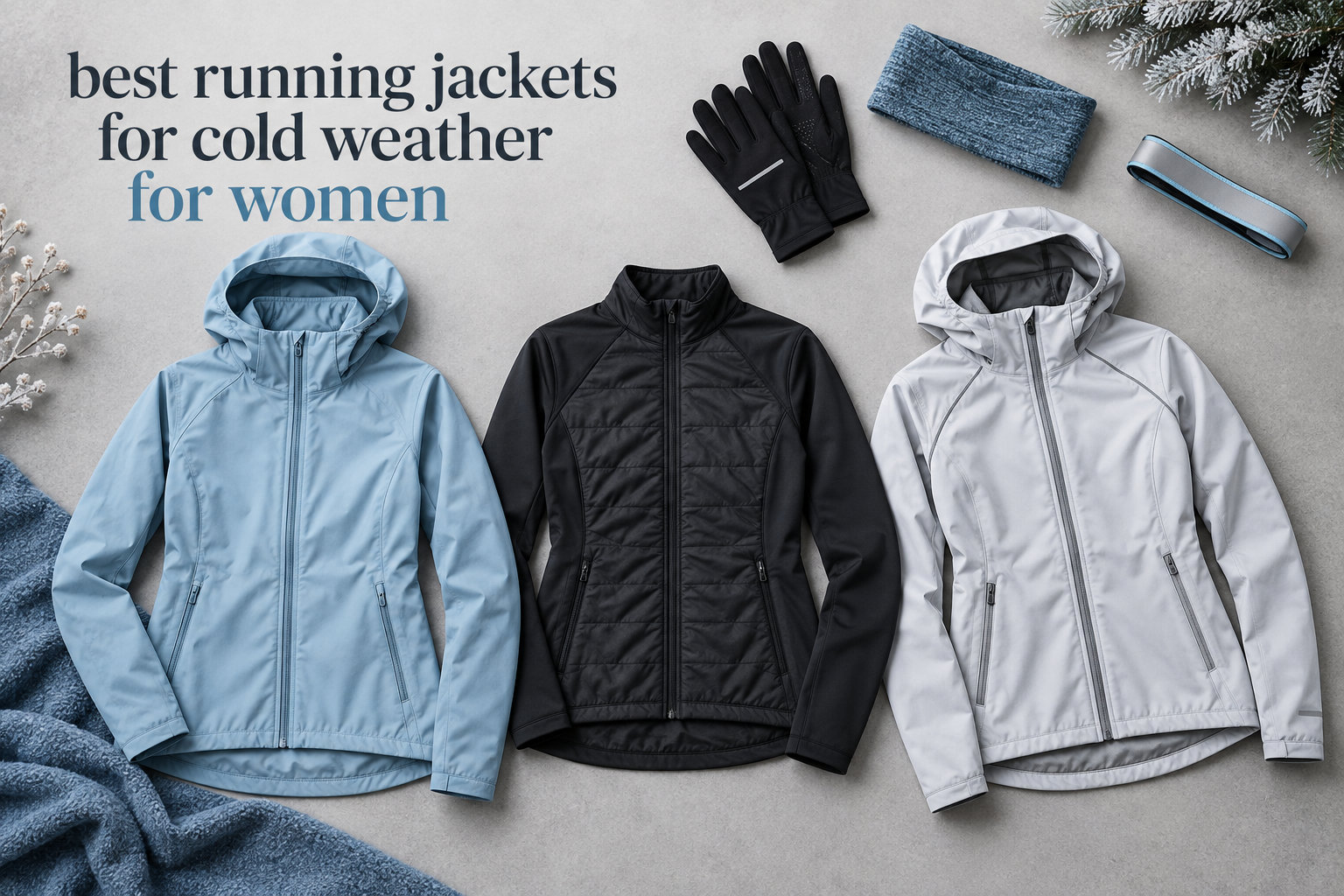 best running jackets for cold weather for women