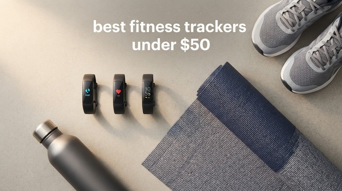 best fitness trackers under $50