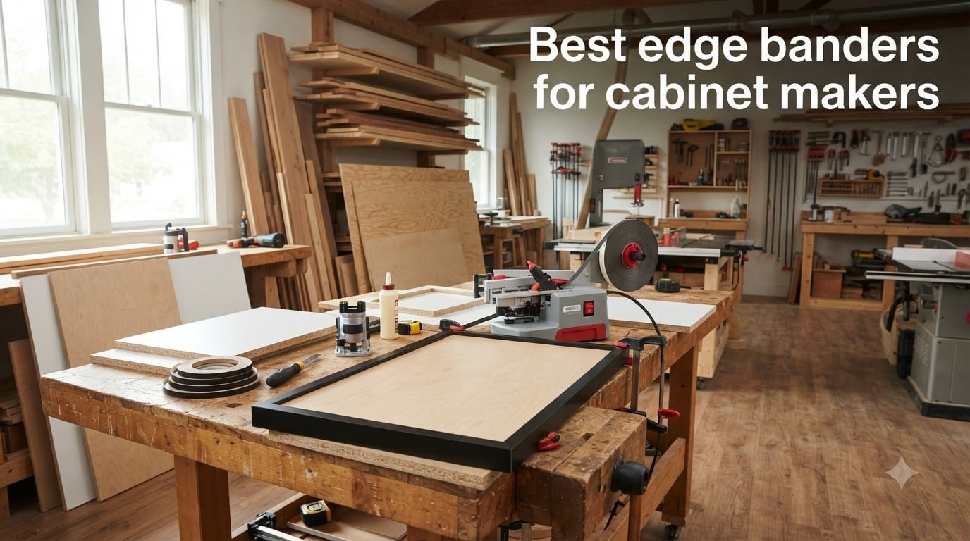 Best edge banders for cabinet makers