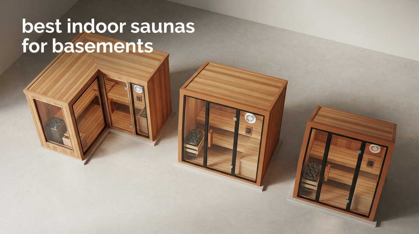 best indoor saunas for basements