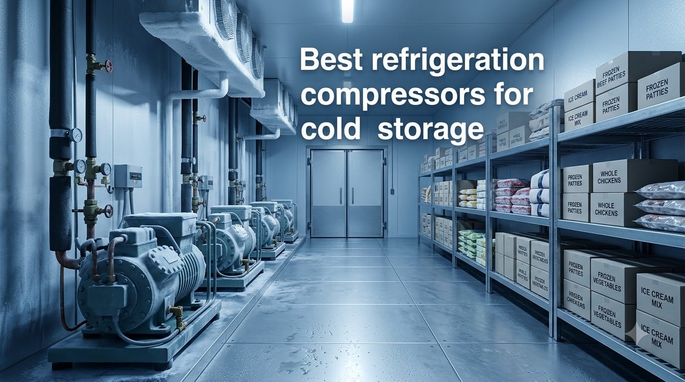 Best refrigeration compressors for cold storage