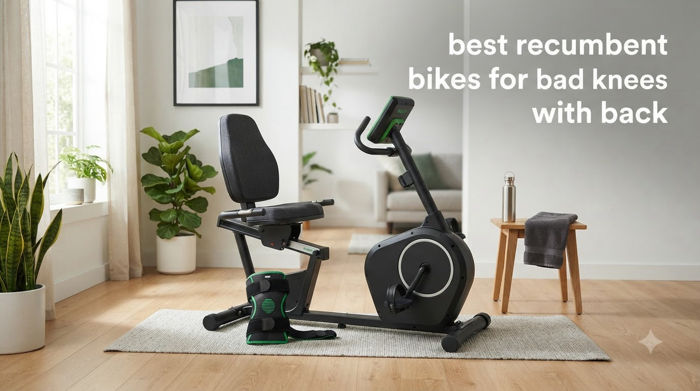 best recumbent bikes for bad knees with back