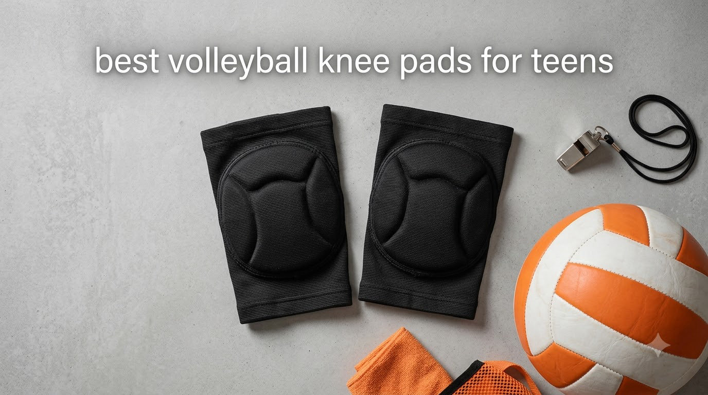 best volleyball knee pads for teens