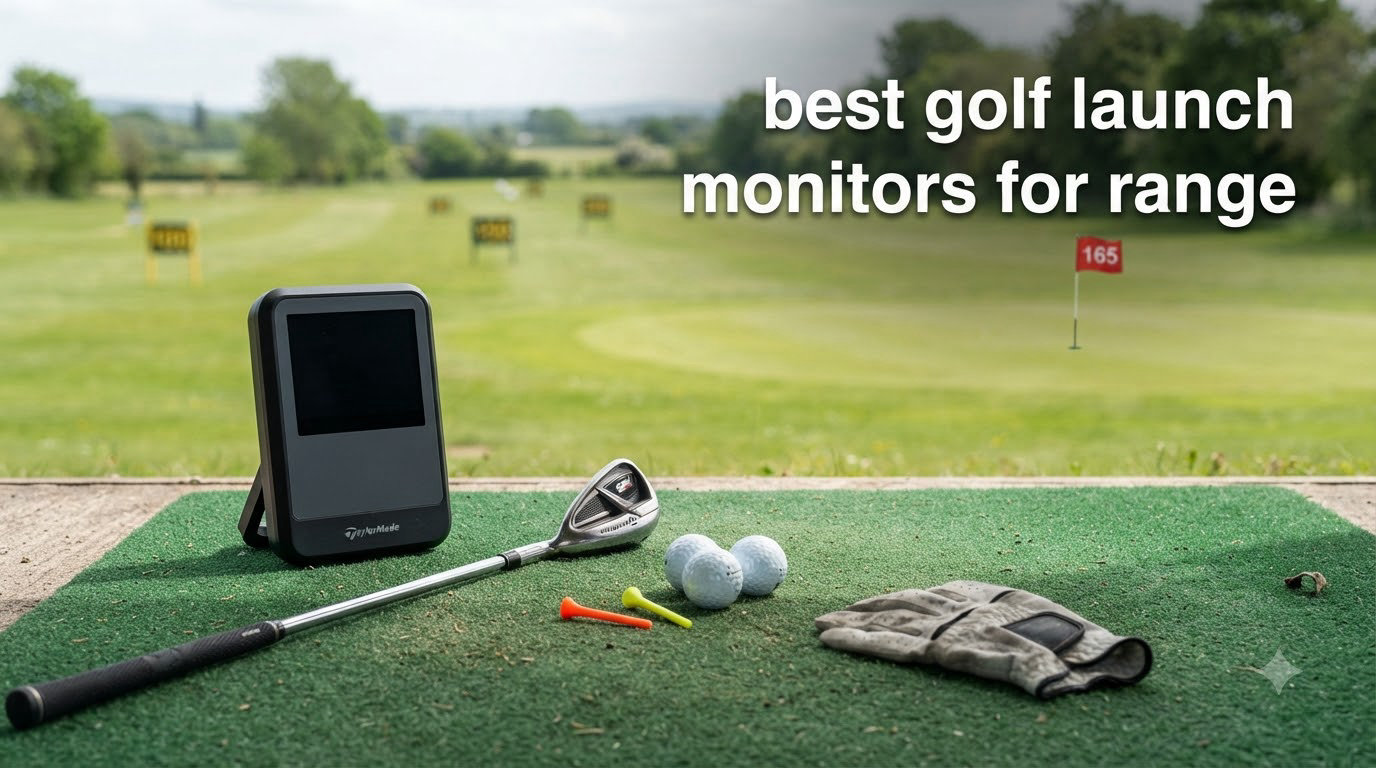 best golf launch monitors for range