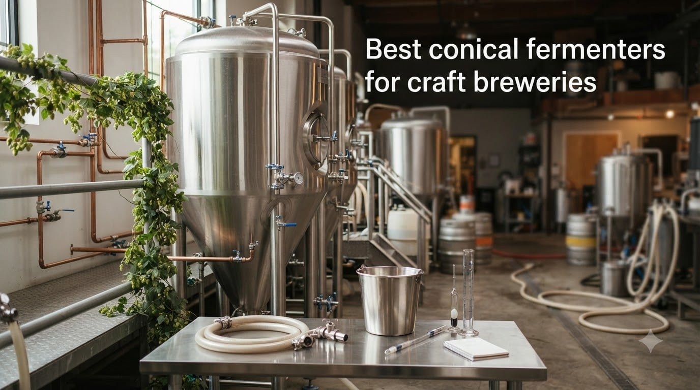 Best conical fermenters for craft breweries