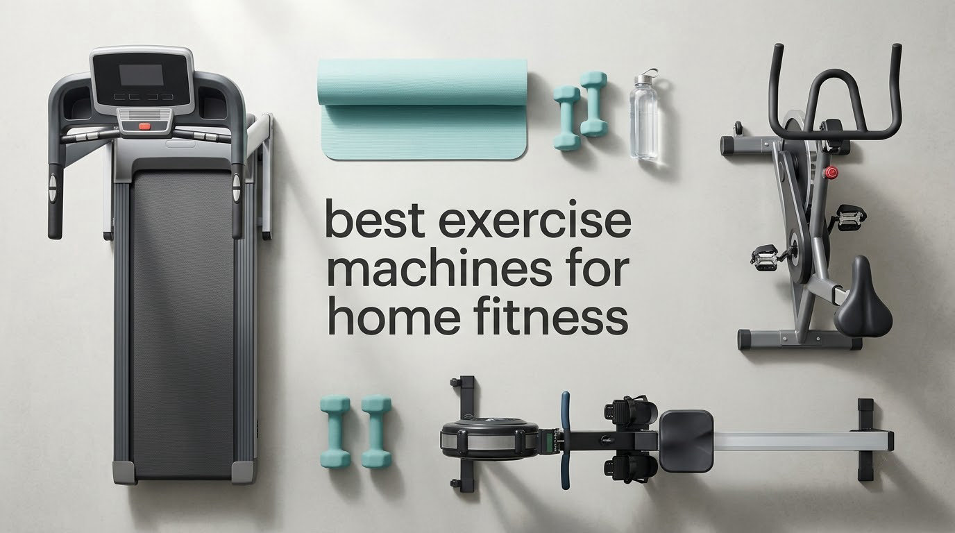 best exercise machines for home fitness