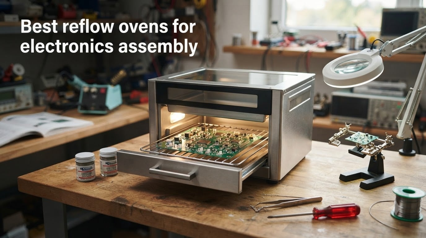 Best reflow ovens for electronics assembly