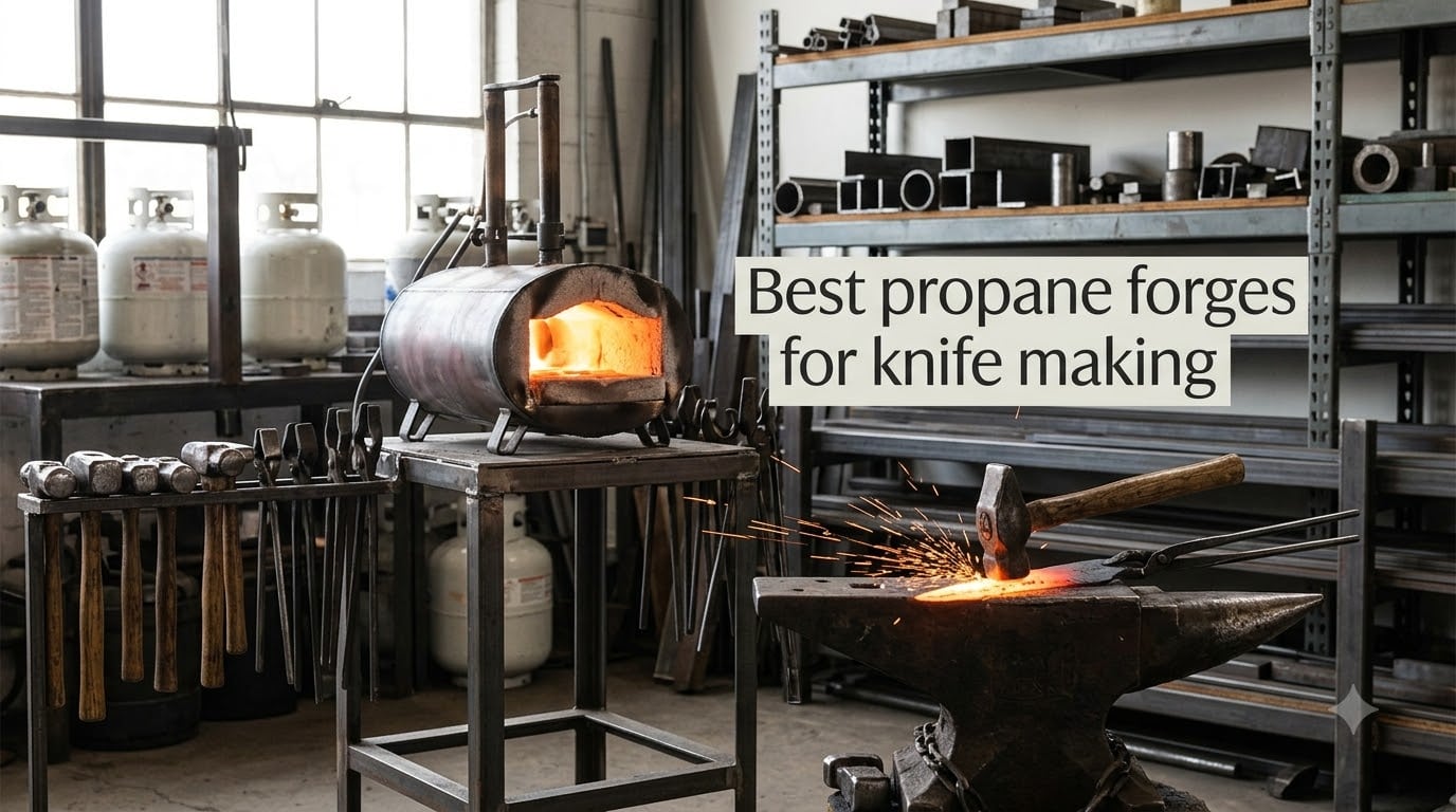 Best propane forges for knife making