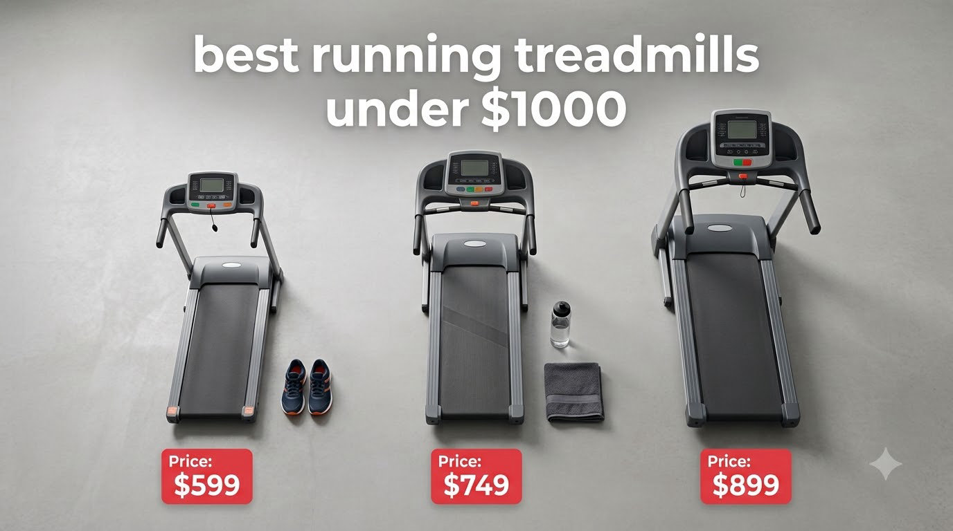 best running treadmills under $1000