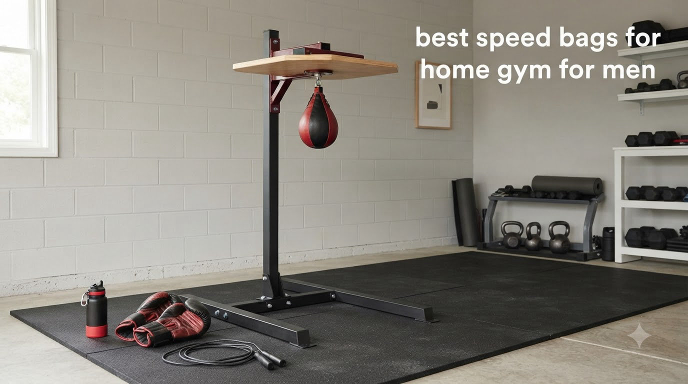 best speed bags for home gym for men