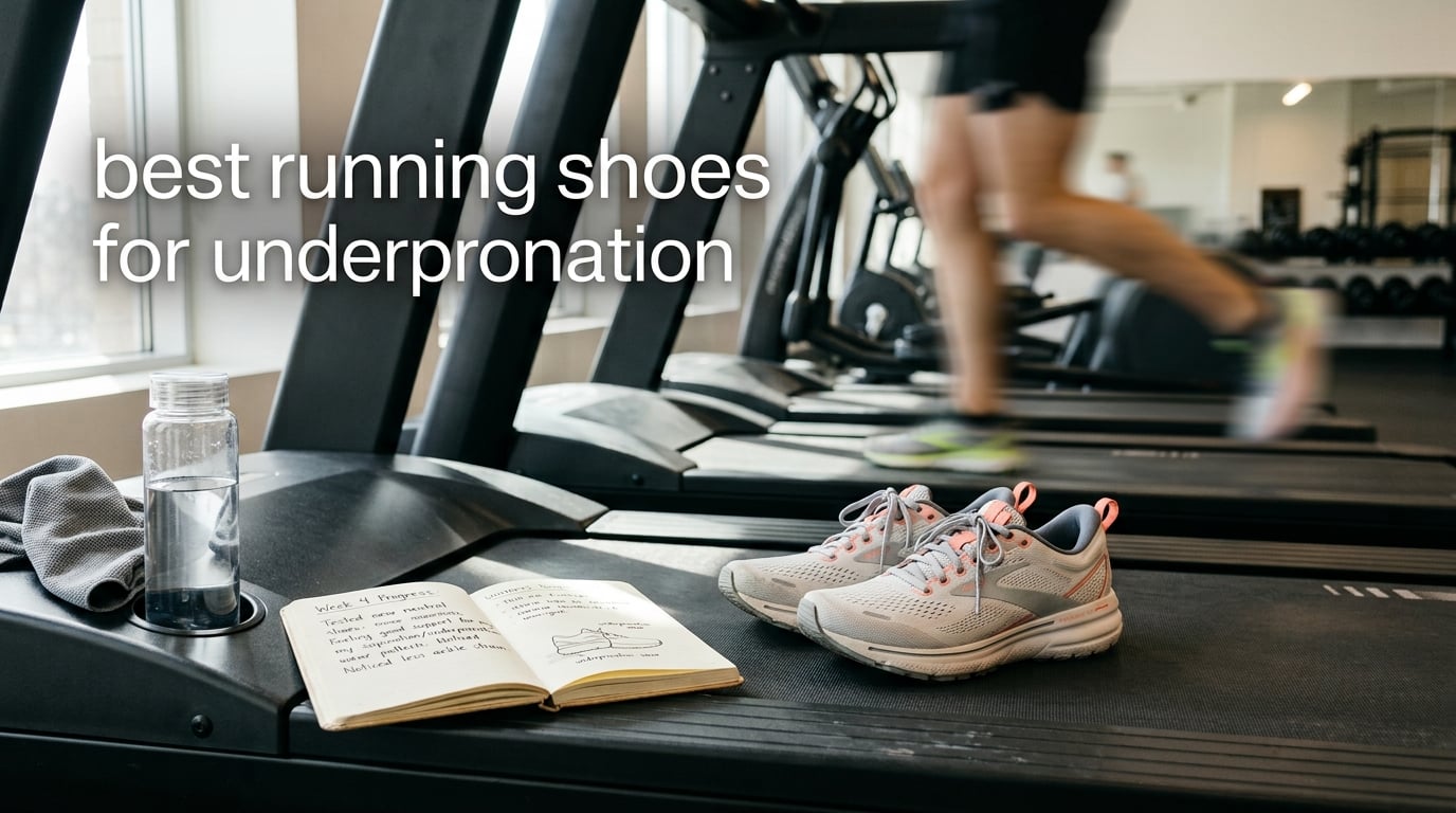 best running shoes for underpronation