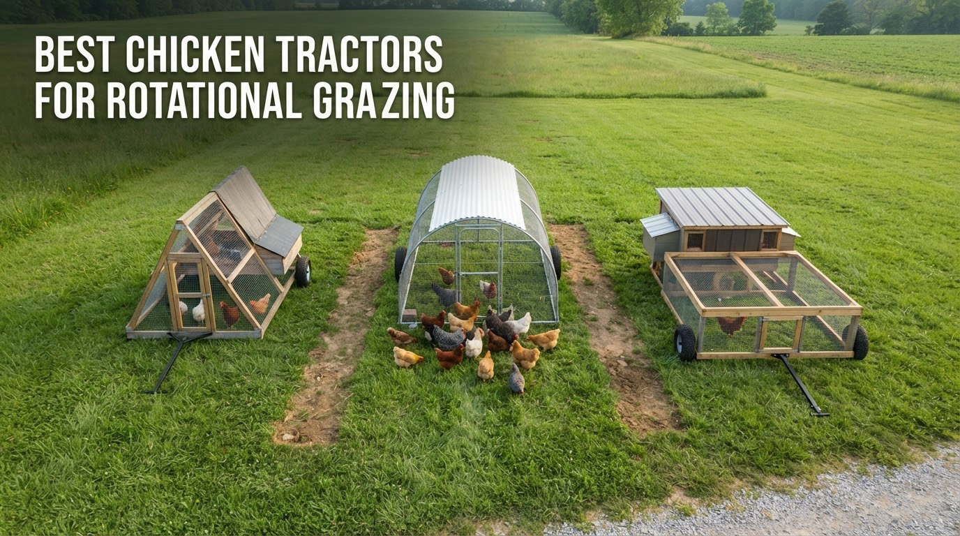 best chicken tractors for rotational grazing