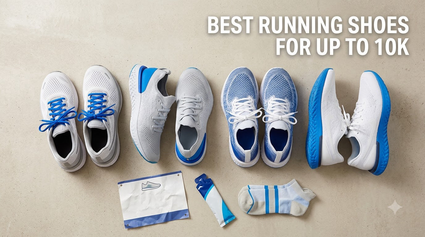 best running shoes for up to 10k